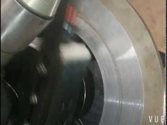 Portable Flange Facing Machine Metal 6400w 50-610mm  220/380v