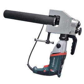 Handle Chamfering Electric Pipe Beveling Machine 12mm Thickness