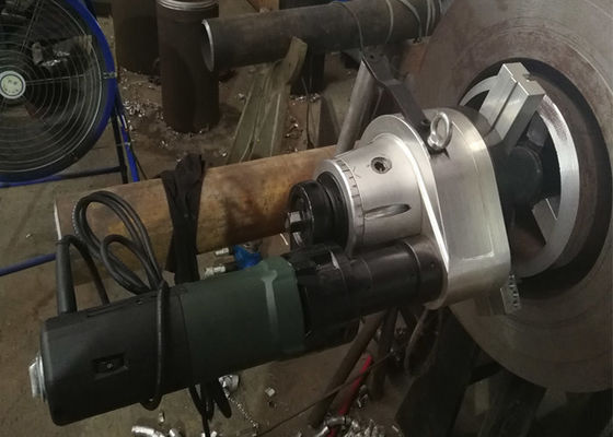 20mm Tube 3" Cold Pipe Beveling Machine