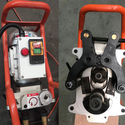 Steel Plate Portable Beveling Machine Adjustable Angle Flat Milling Machine