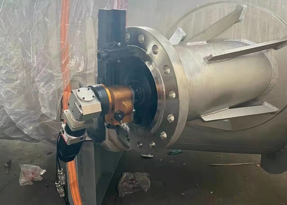 ID Mount Portable Internal Flange Facing Machine For Pipe Repair
