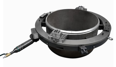 O OD montado conduz o tubo frio do quadro da separação do cortador que corta a máquina de chanfradura