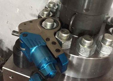 Ação hidráulica de grande resistência do dobro do aço de liga da chave de torque da movimentação quadrada