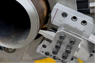 Ajuste de chanfradura da velocidade do cortador da parte superior da máquina do corte da tubulação do CNC da série de OCS NC