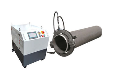 Chanfradura de chanfradura de aço inoxidável portátil do ângulo da máquina do corte frio da tubulação automática