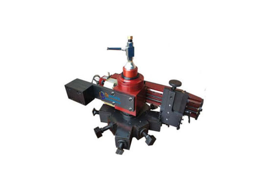 Auotomatic que alimenta a motor pneumático a máquina de revestimento portátil da flange