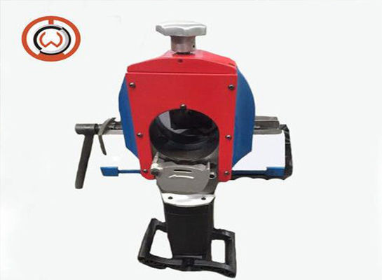 OD Multifunction 120mm nenhum Burr Pipe Cutting Machine 250R/Min