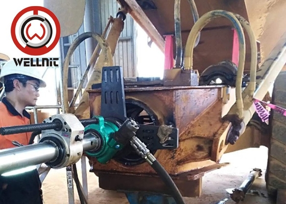 máquina de perfuração 1600mm de 78r/Min Cranes Repair Portable Line